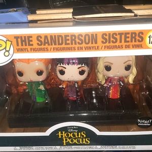 THE SANDERSON SISTERS FUNKO POP 1202 NIB